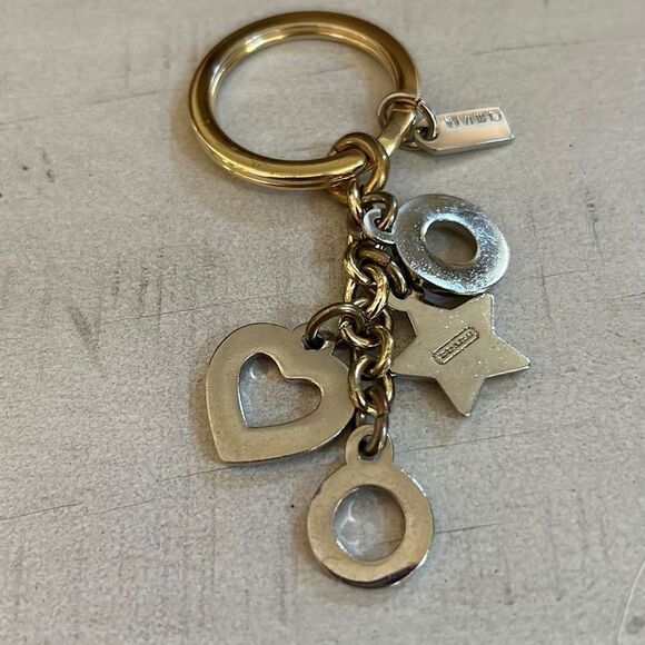 COACH Rhinestone Keychain - Picture 3 of 3